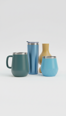 Stainless steel tumbler