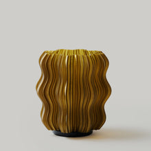 Cordless Mini Wavy Table Lamp