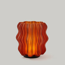 Cordless Mini Wavy Table Lamp