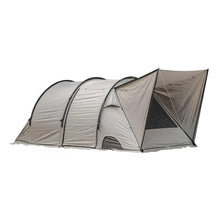 Spacious 5-8 Person Double-Room Camping Tent - Waterproof, Four-Season, Portable Outdoor Tunnel Shelter