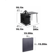 Lightweight Aluminum Outdoor Camping Table