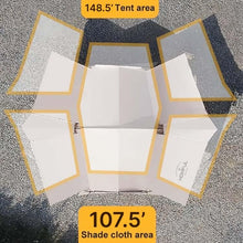Living Room Outdoor Family Shelter Tent