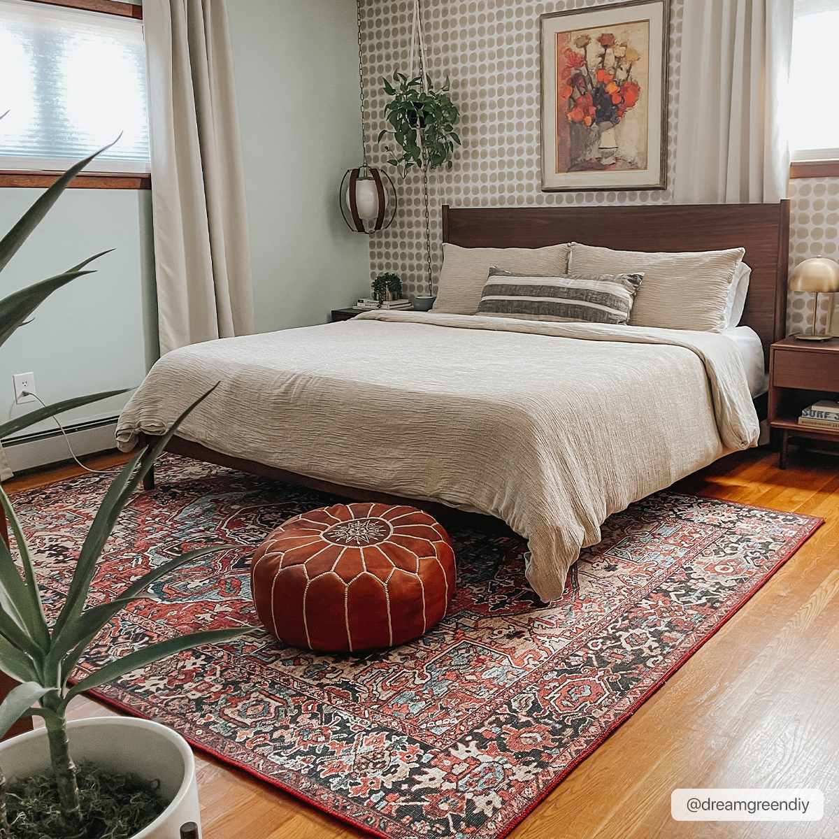 Neyland Vintage-Inspired Area Rug