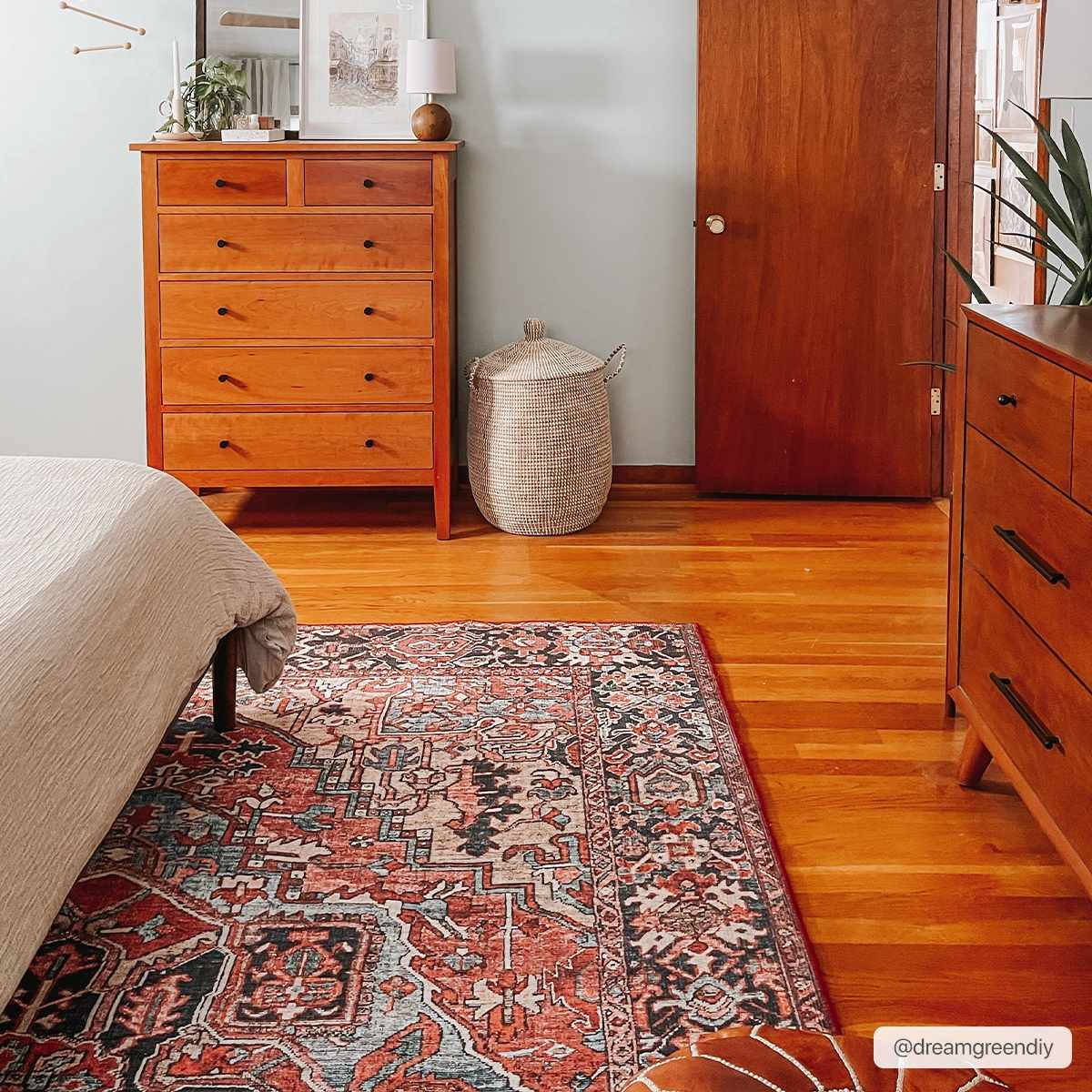 Neyland Vintage-Inspired Area Rug