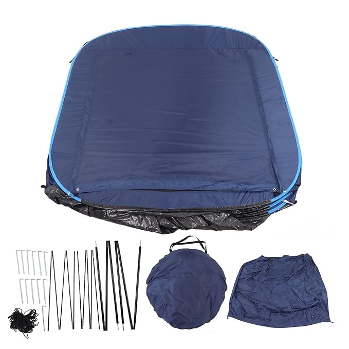 Versatile Pop-Up Car Rear Tent for Outdoor Camping & Hiking