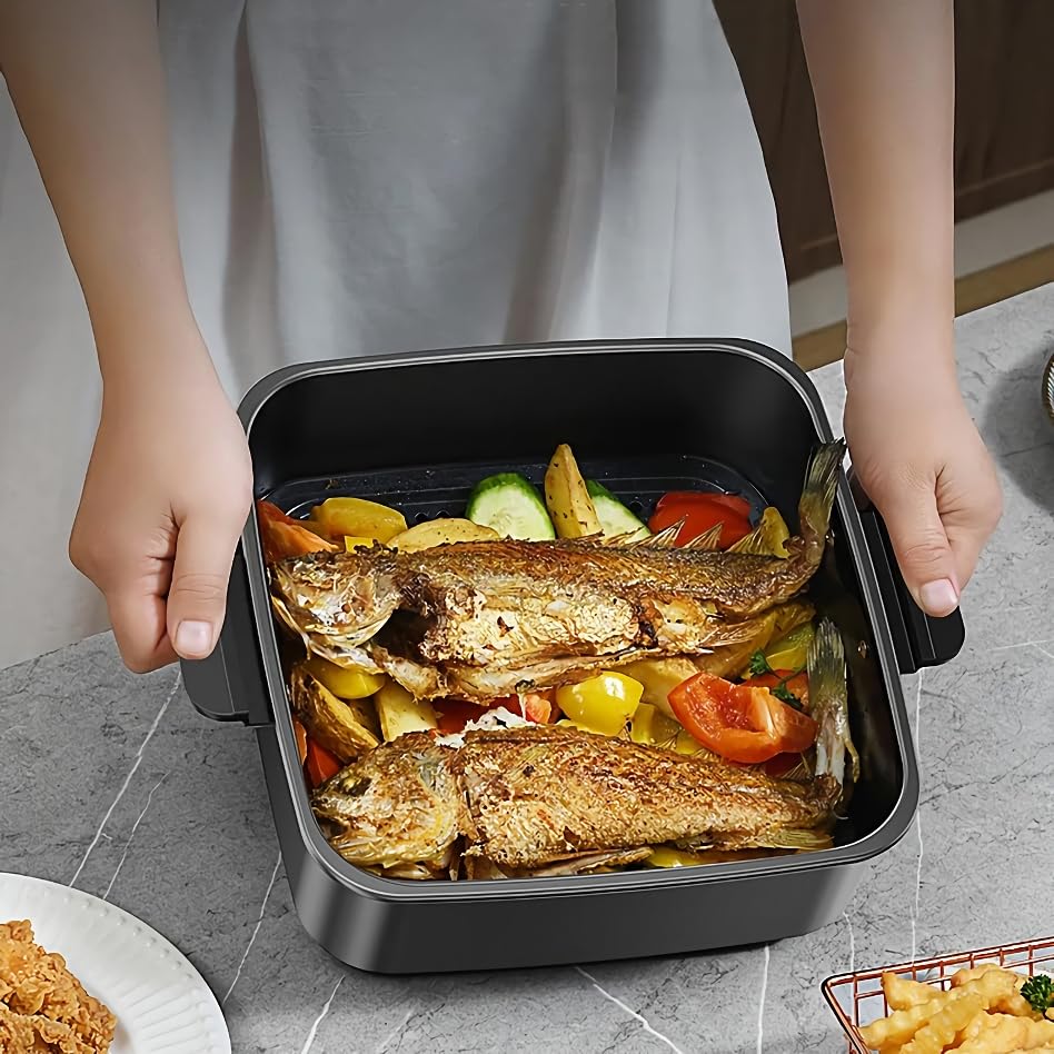 220v smart air fryer oven