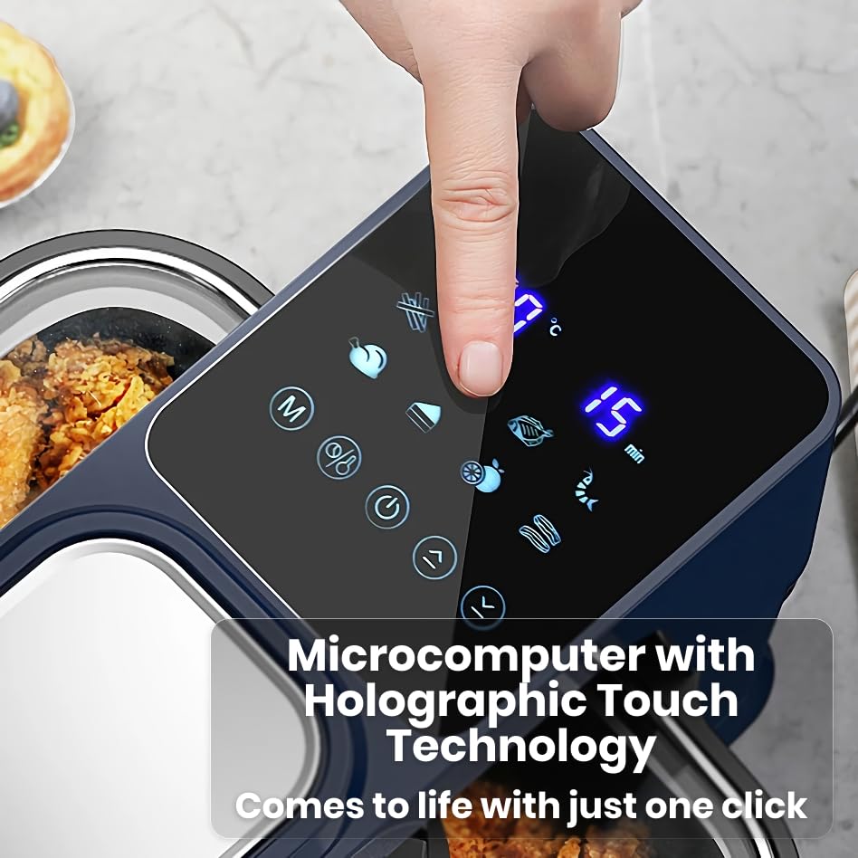 220v smart air fryer oven