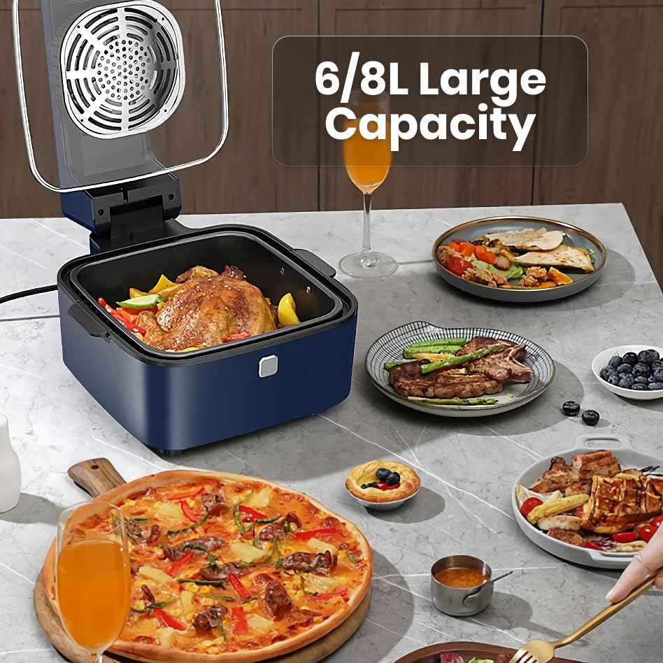 220v smart air fryer oven