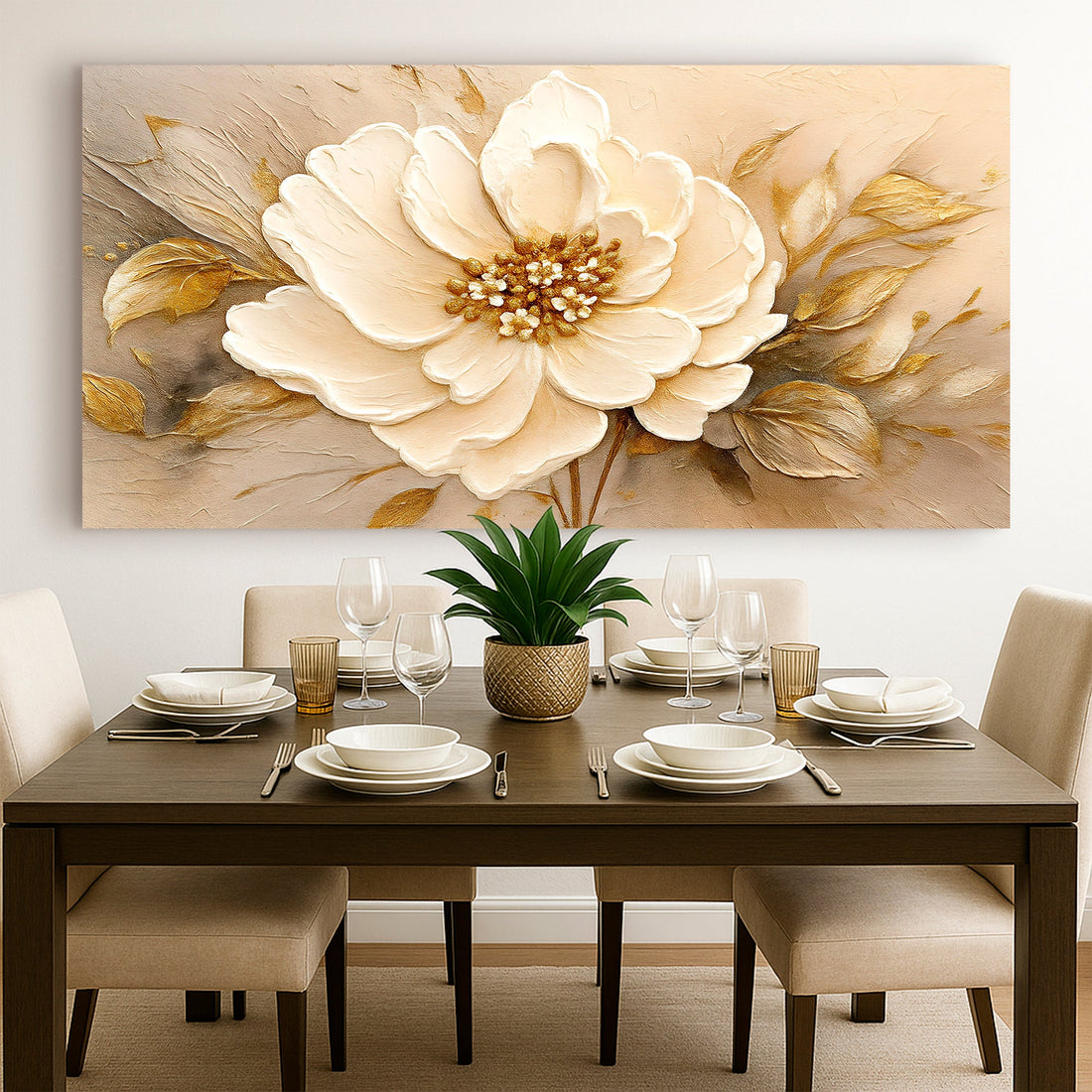 Minimalist X Abstract Canvas Wall Art