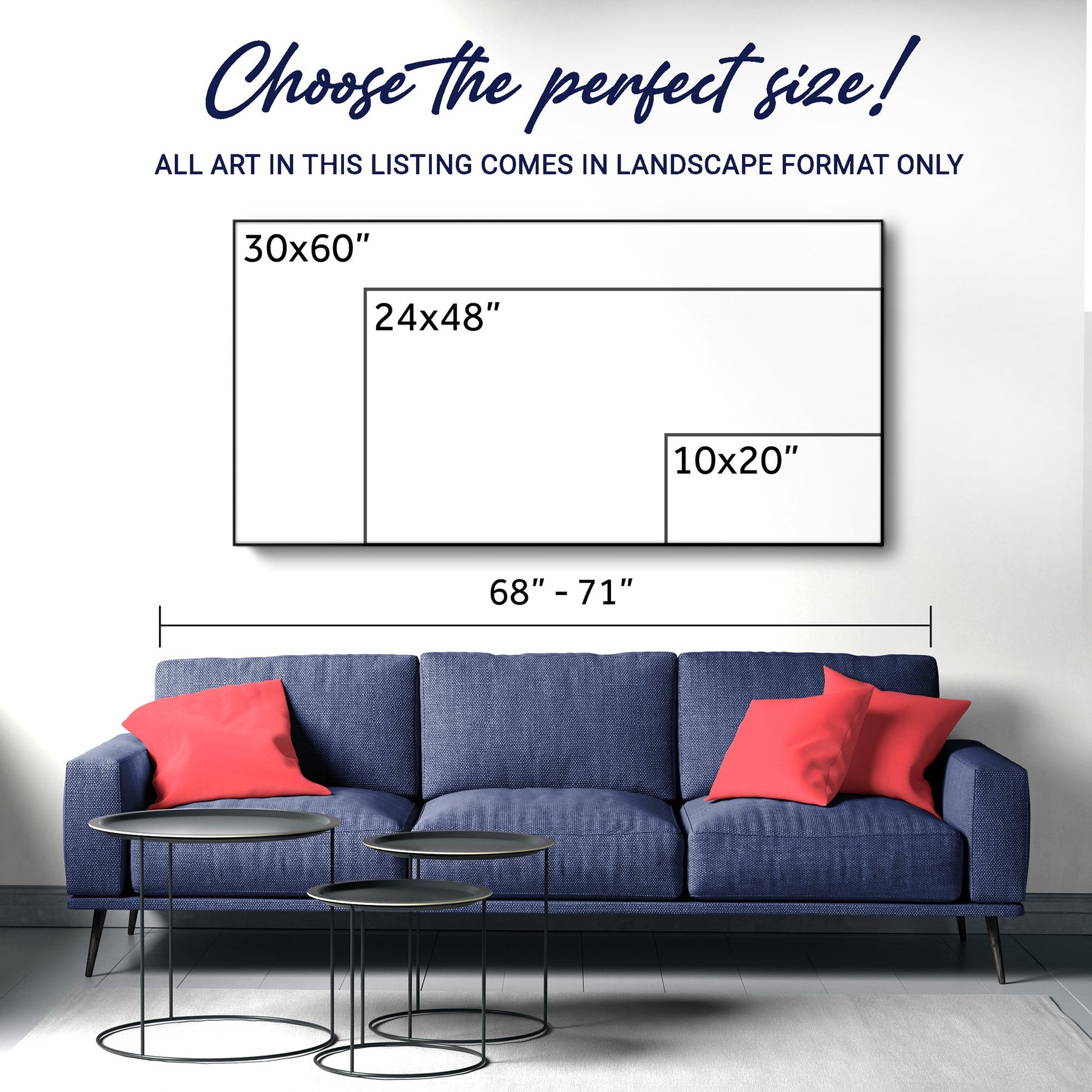 Minimalist X Abstract Canvas Wall Art