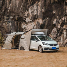Spacious 5-8 Person Double-Room Camping Tent - Waterproof, Four-Season, Portable Outdoor Tunnel Shelter