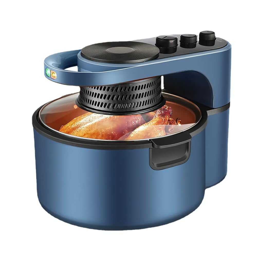 versatile air fryer & smart baking oven 8l multi-function electric cooking pot