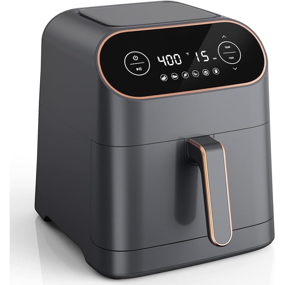 Extra-Large 9-Quart 6-in-1 Air Fryer Oven with LCD Touch Control