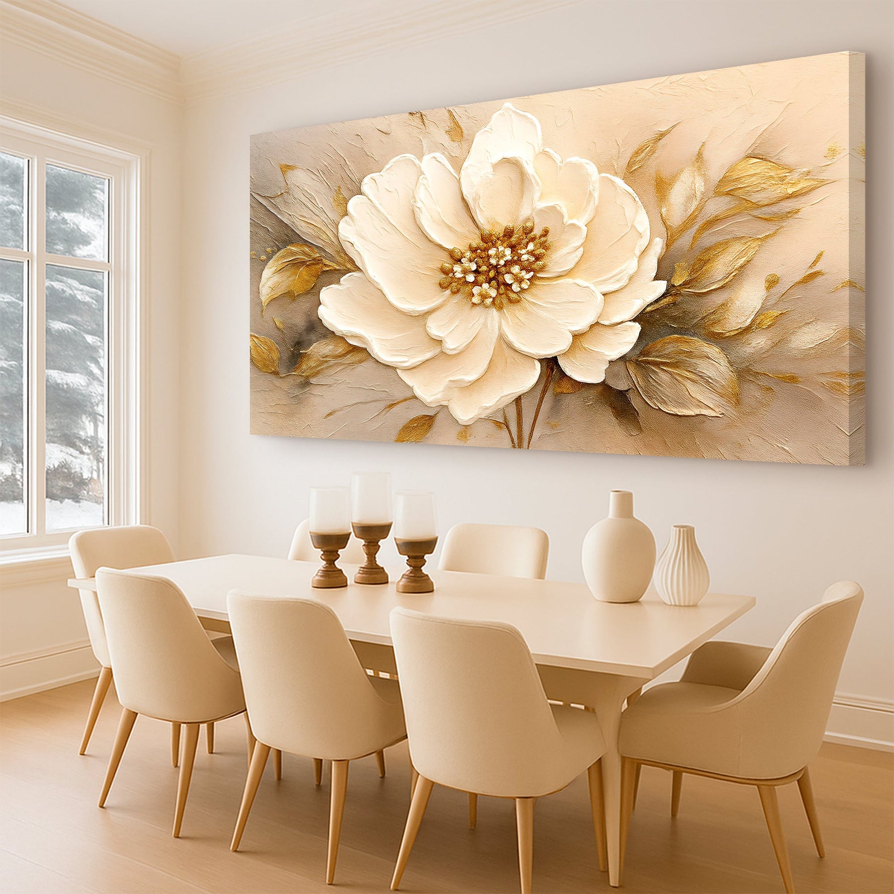 Minimalist X Abstract Canvas Wall Art
