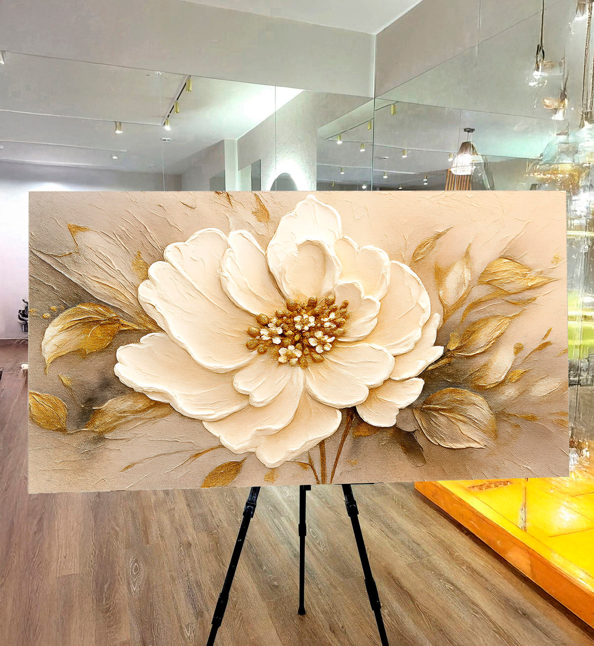 Minimalist X Abstract Canvas Wall Art