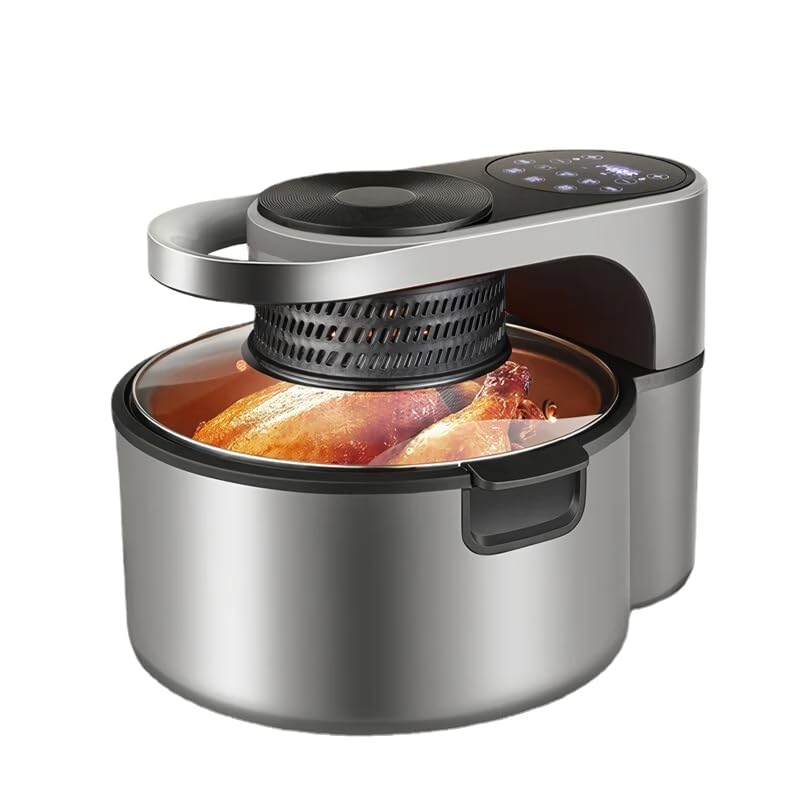 versatile air fryer & smart baking oven 8l multi-function electric cooking pot
