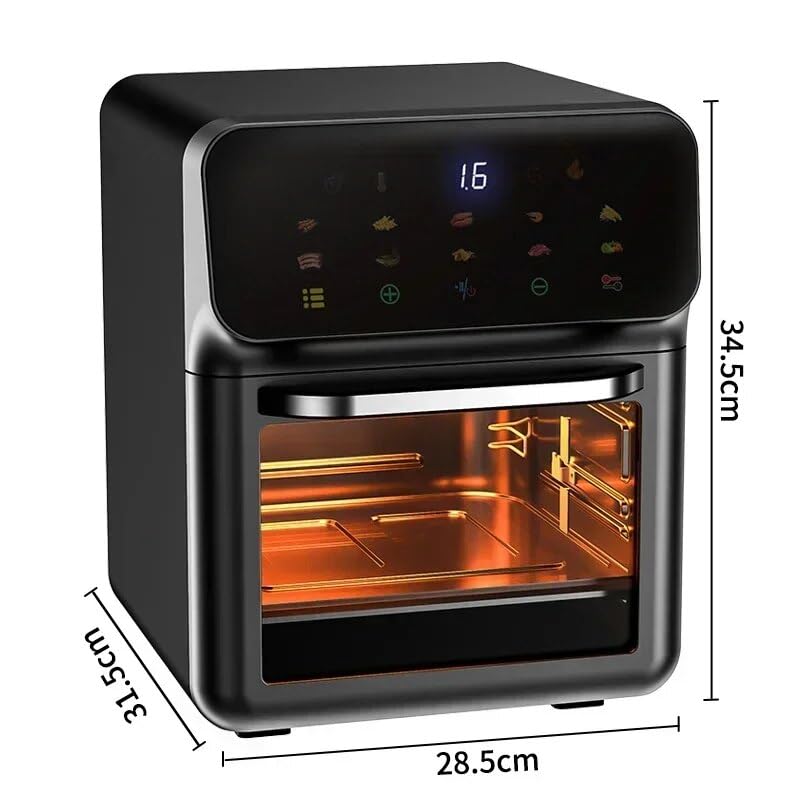 12L Electric Air Fryer: Your Oil-Free Kitchen Companion