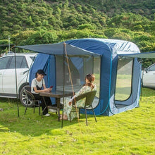Versatile Pop-Up Car Rear Tent for Outdoor Camping & Hiking