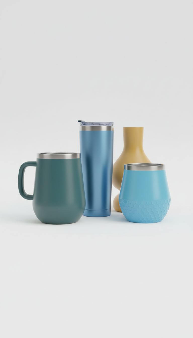Stainless steel tumbler