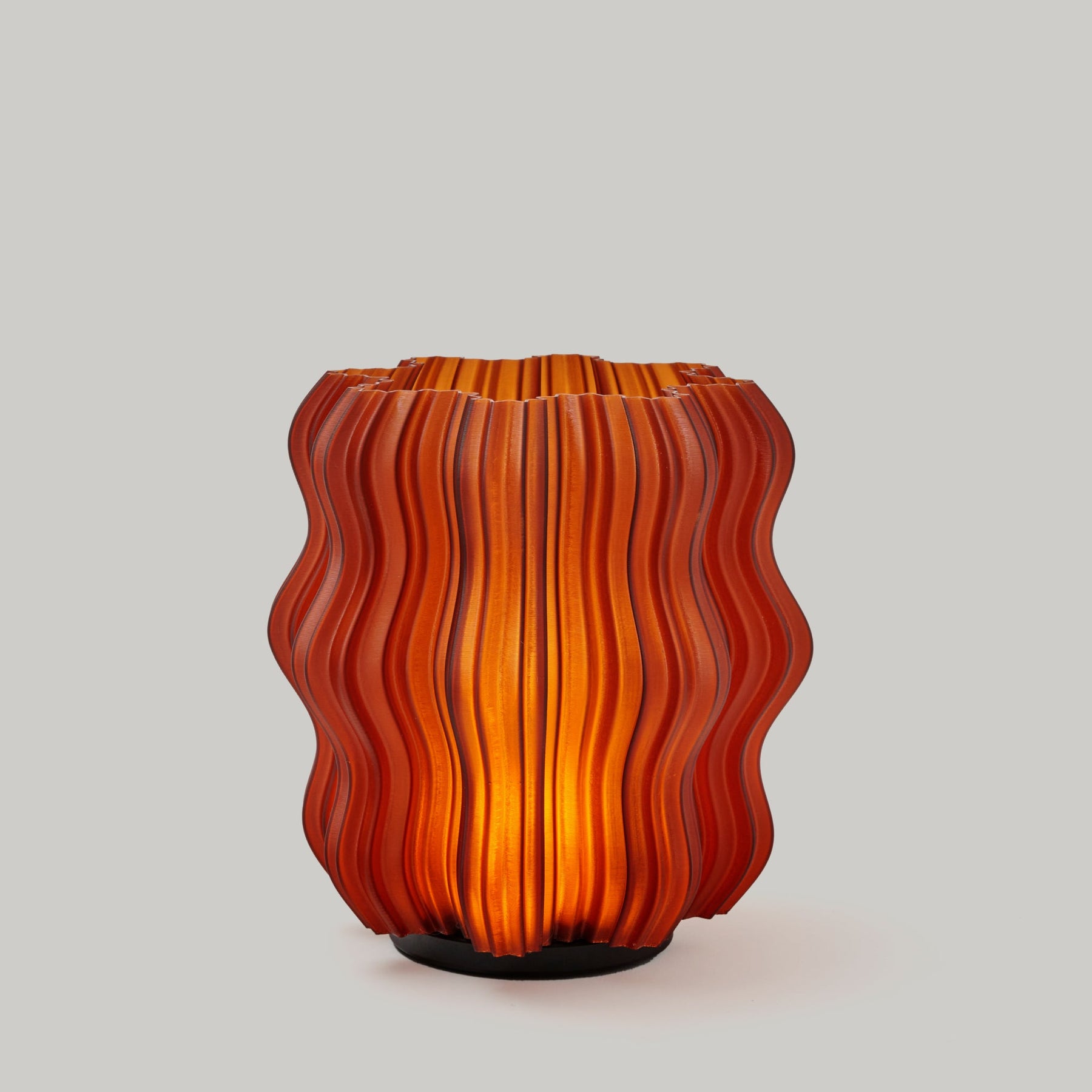 Cordless Mini Wavy Table Lamp