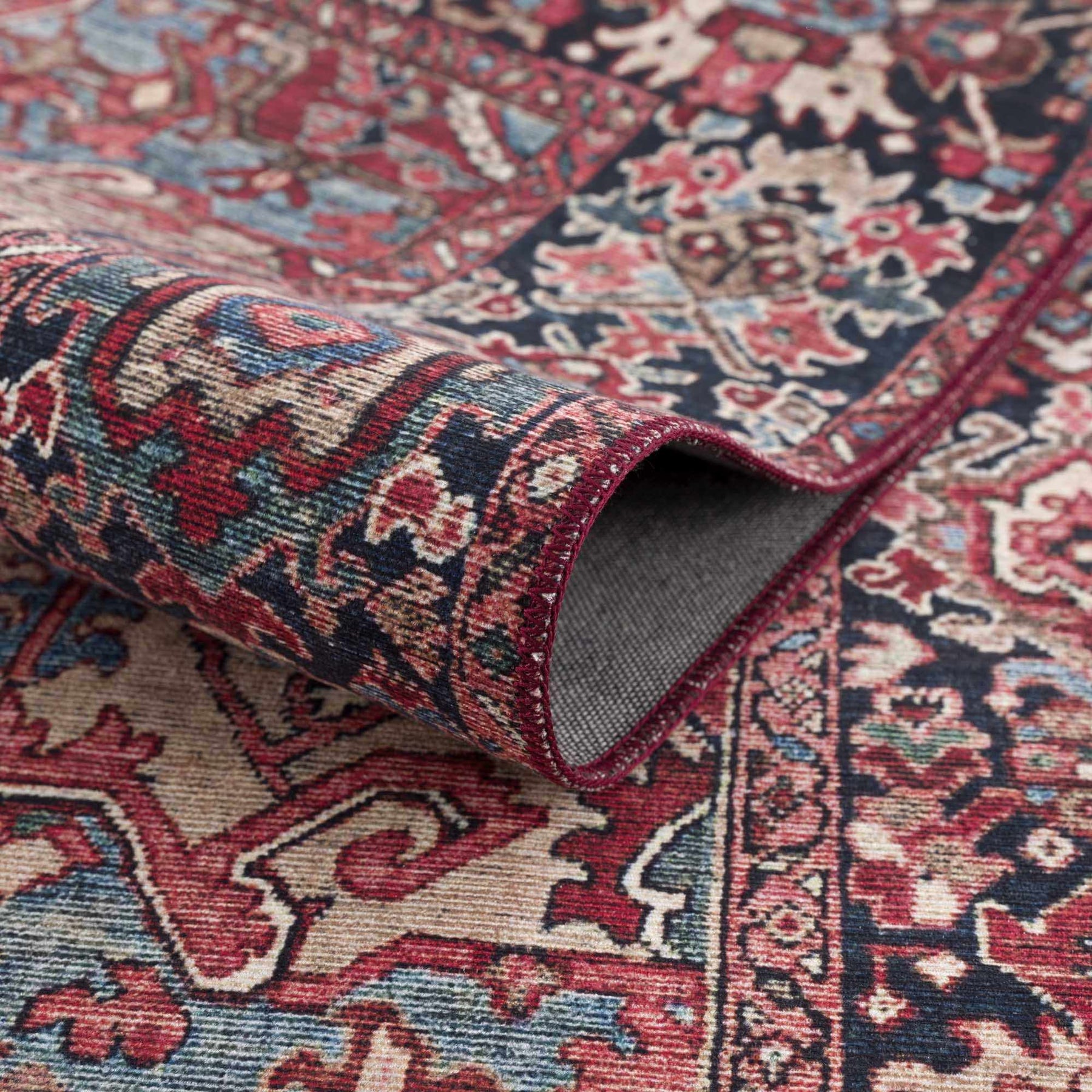 Neyland Vintage-Inspired Area Rug