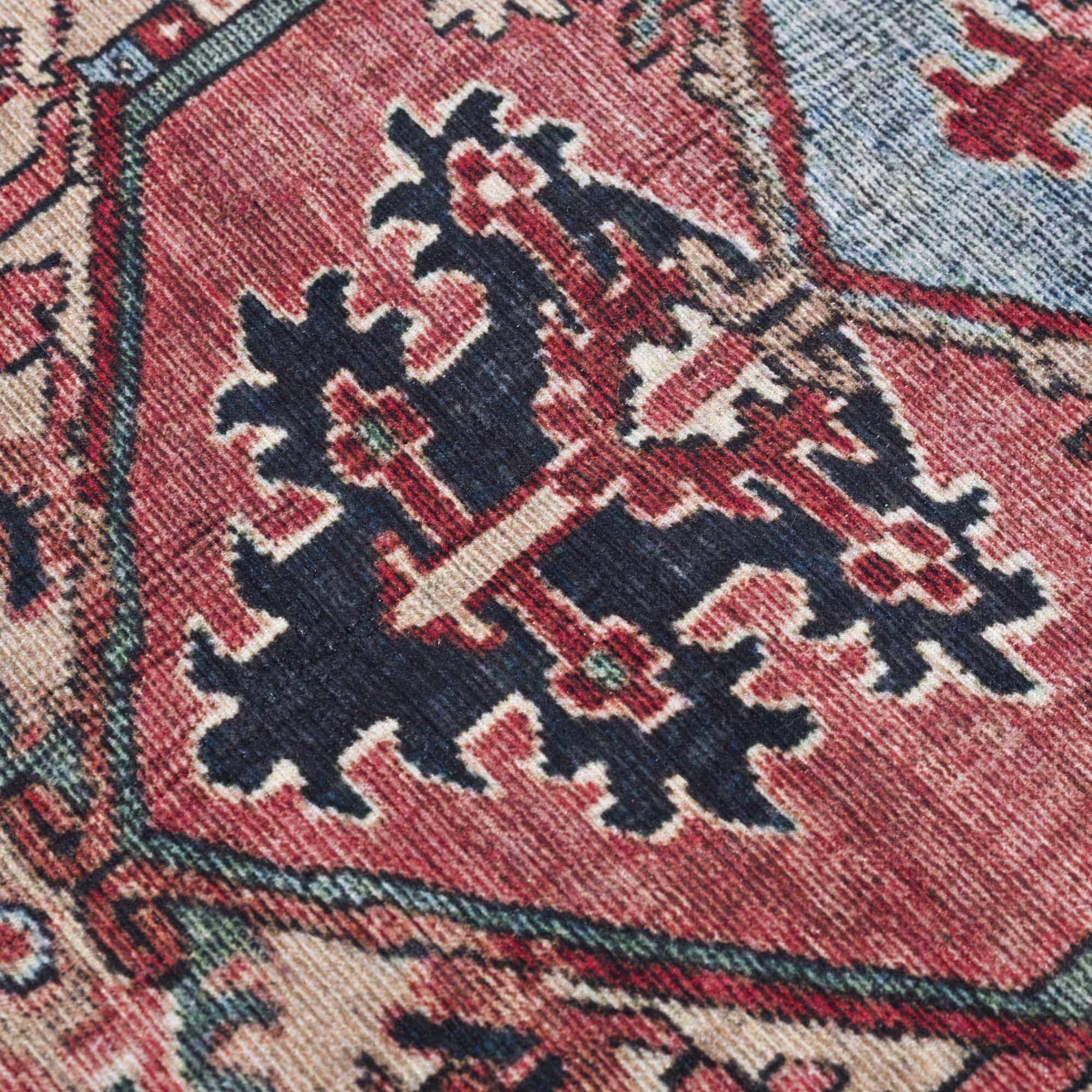 Neyland Vintage-Inspired Area Rug