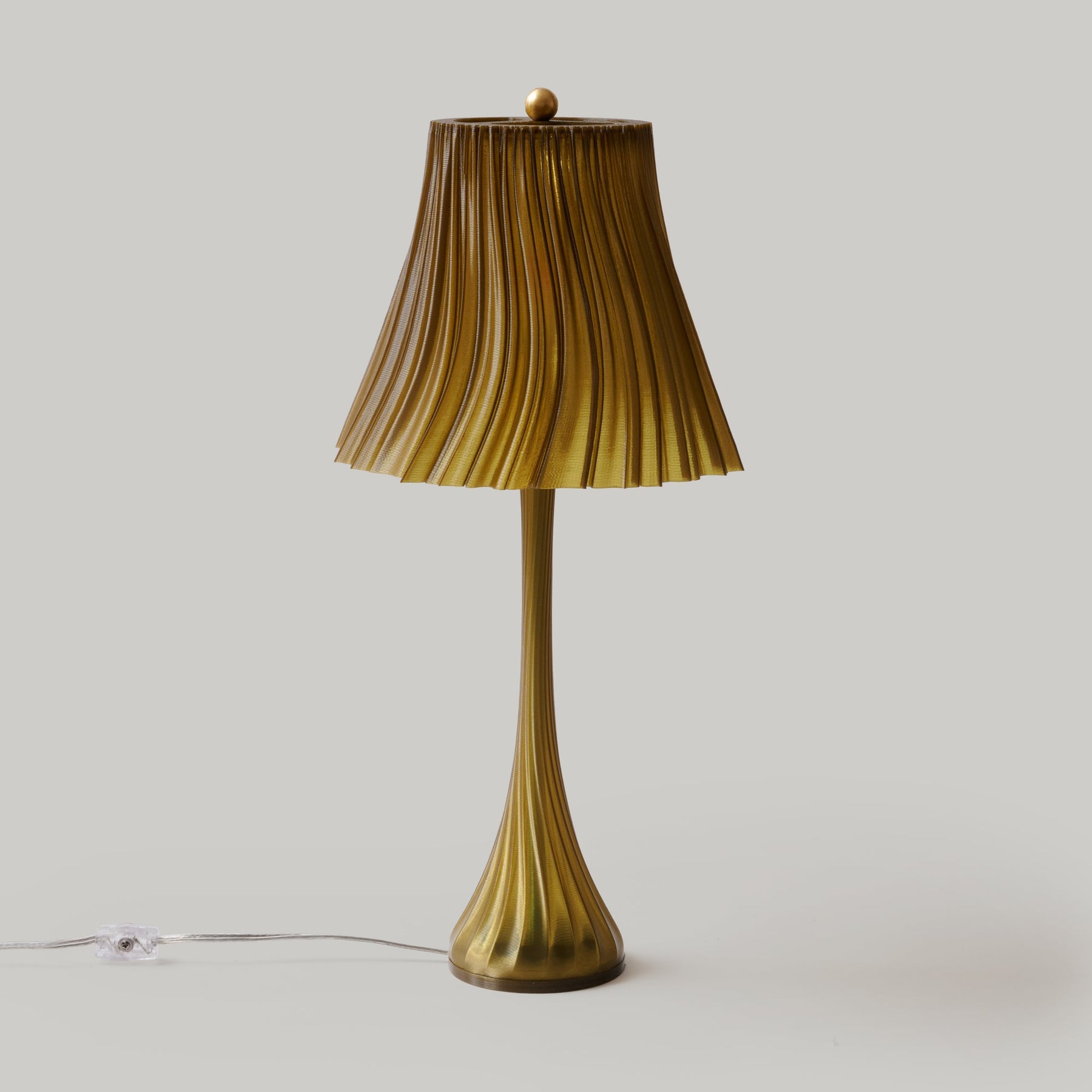 Pleat Table Lamp