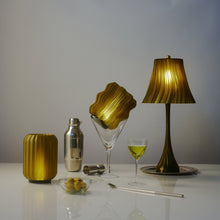 Cordless Mini Wavy Table Lamp