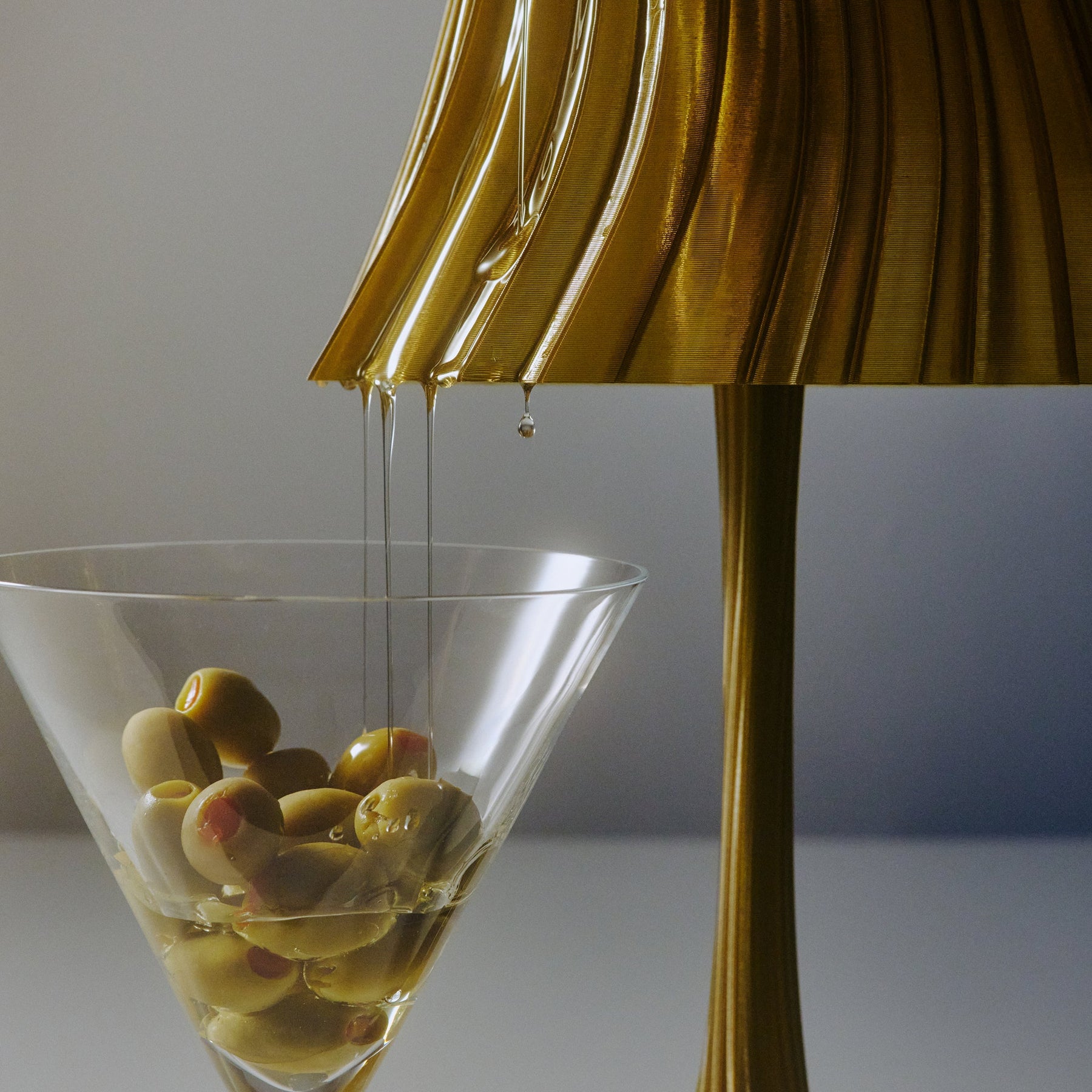 Pleat Table Lamp