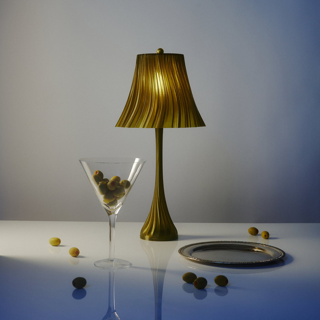 Pleat Table Lamp
