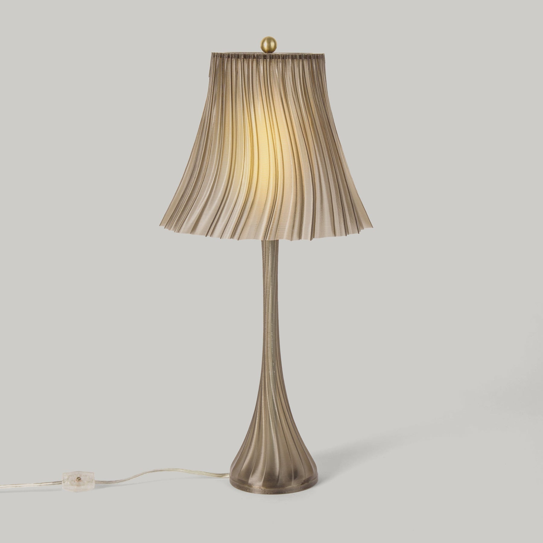 Pleat Table Lamp