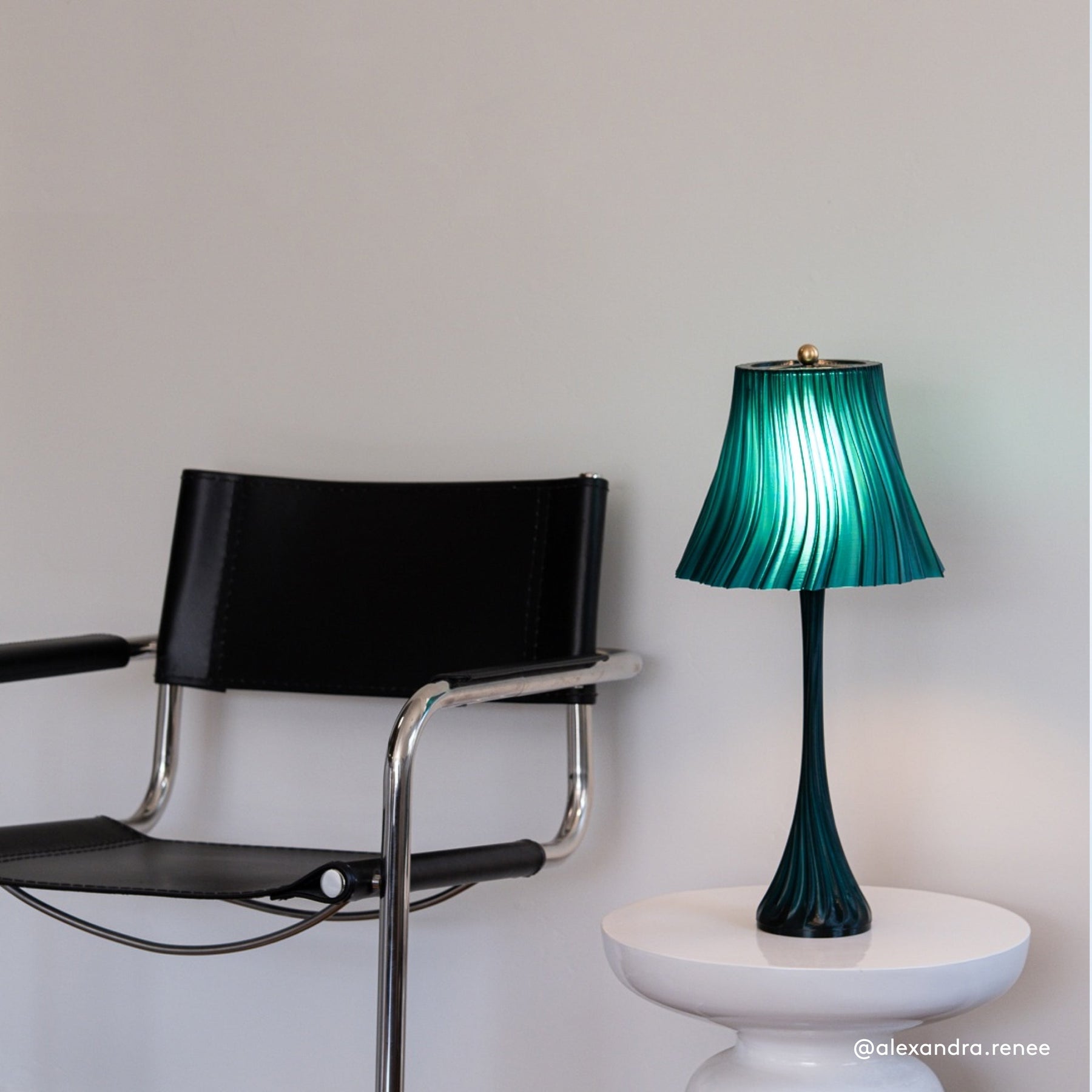 Pleat Table Lamp