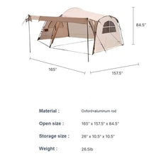 Living Room Outdoor Family Shelter Tent