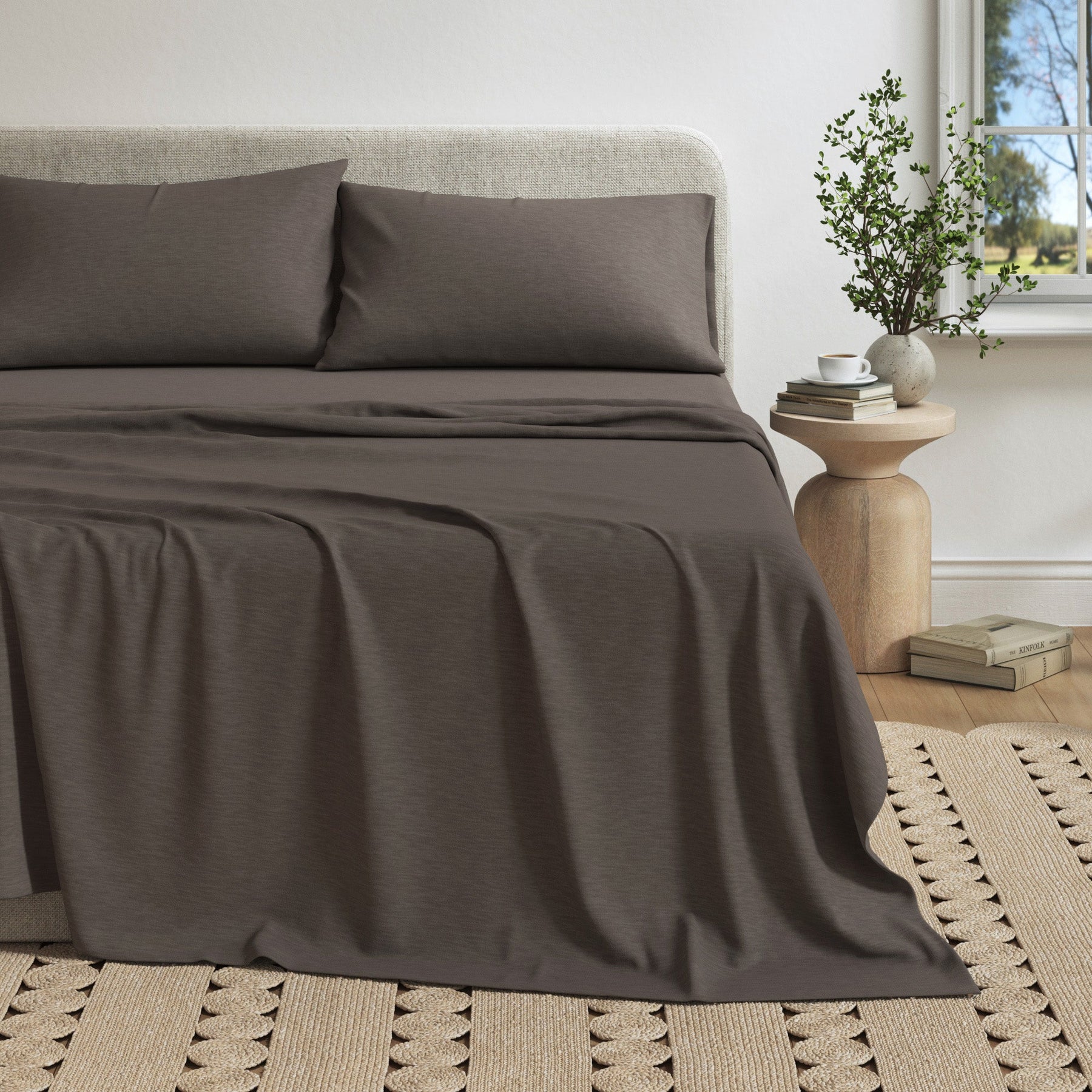 Carmen Jersey Knit Sheet Set – Cotton Blend