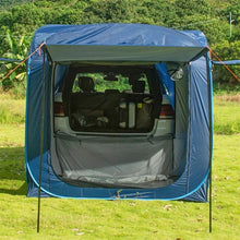 Versatile Pop-Up Car Rear Tent for Outdoor Camping & Hiking