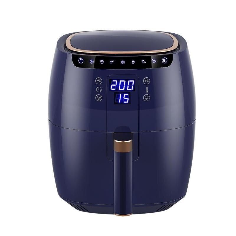 6.5l smart lcd fully automatic air fryer - touch control, multi-functional cooking companion