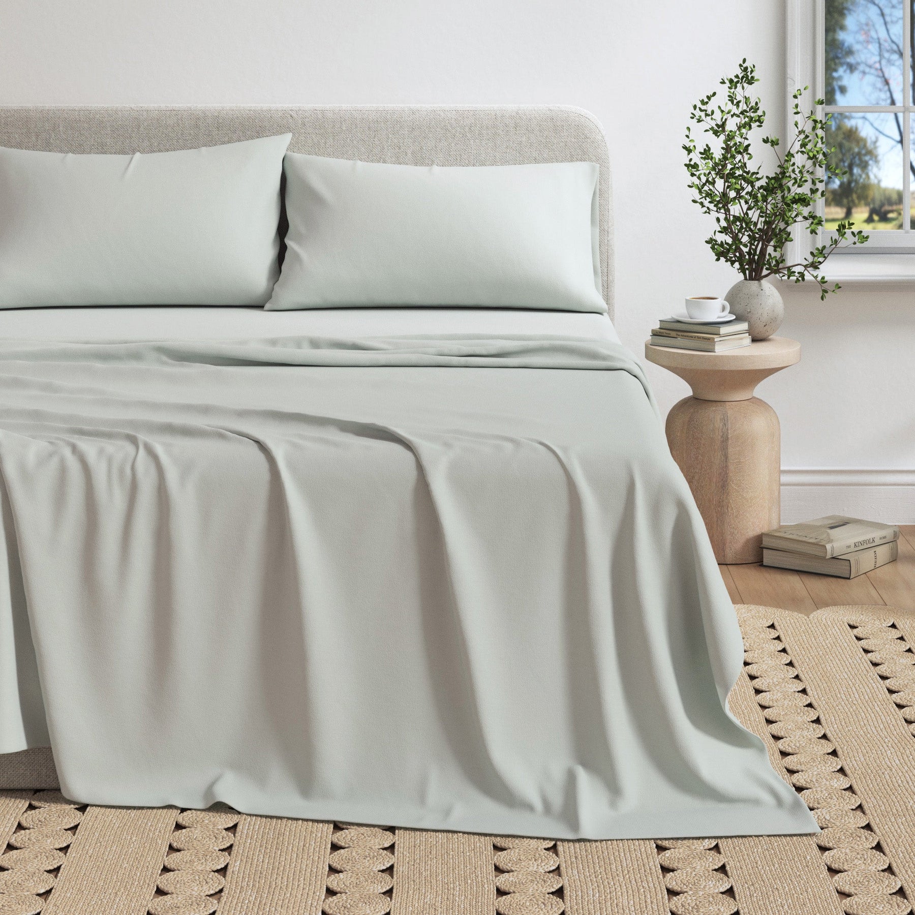Carmen Jersey Knit Sheet Set – Cotton Blend