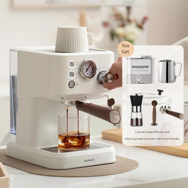 Compact Italian Espresso Coffee Maker