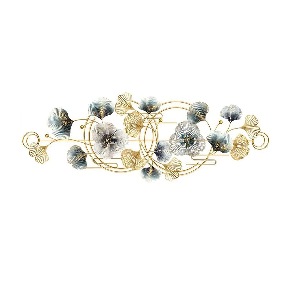 Elegant Ginkgo Leaf Metal Wall Art
