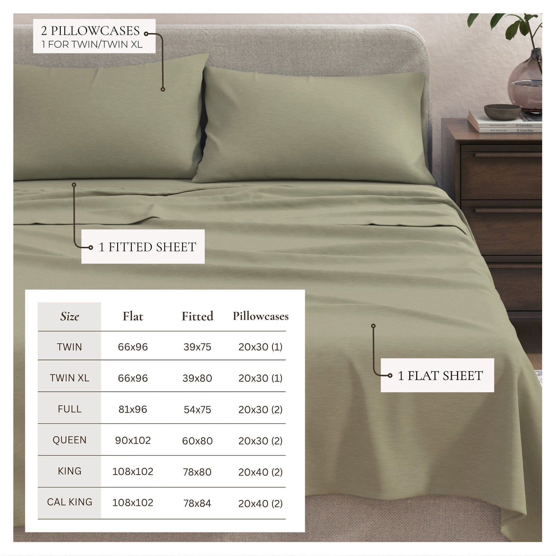 Carmen Jersey Knit Sheet Set – Cotton Blend