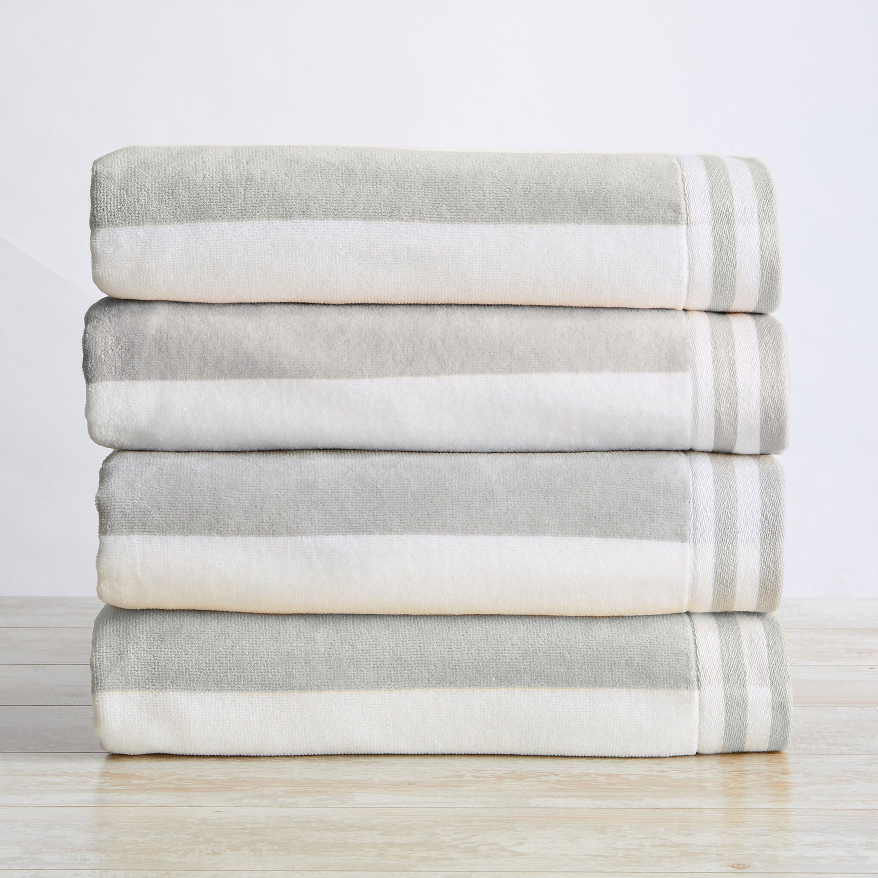 Striped Cabana Beach Towel - Edgartown Collection