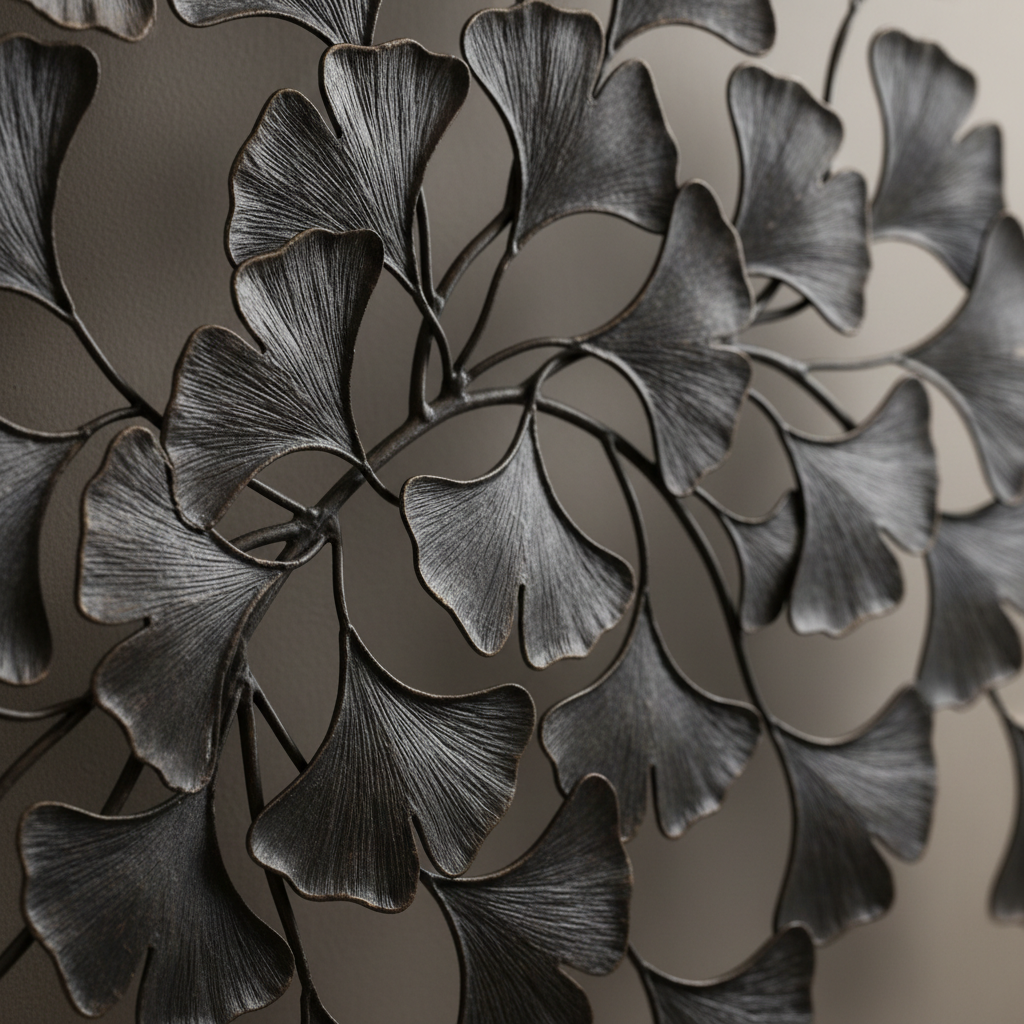 Ginkgo Wall Art - Close Up
