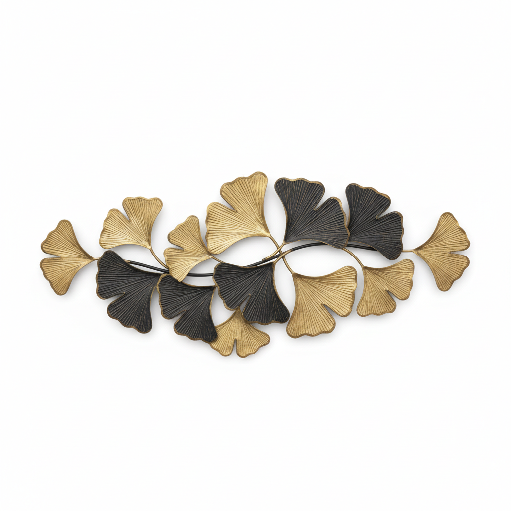 Ginkgo Wall Art - Flat Lay