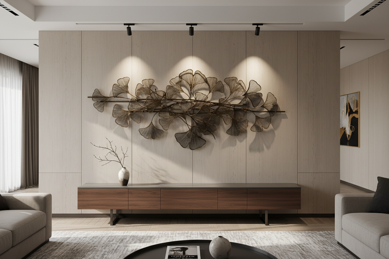 Ginkgo Wall Art - Living Room