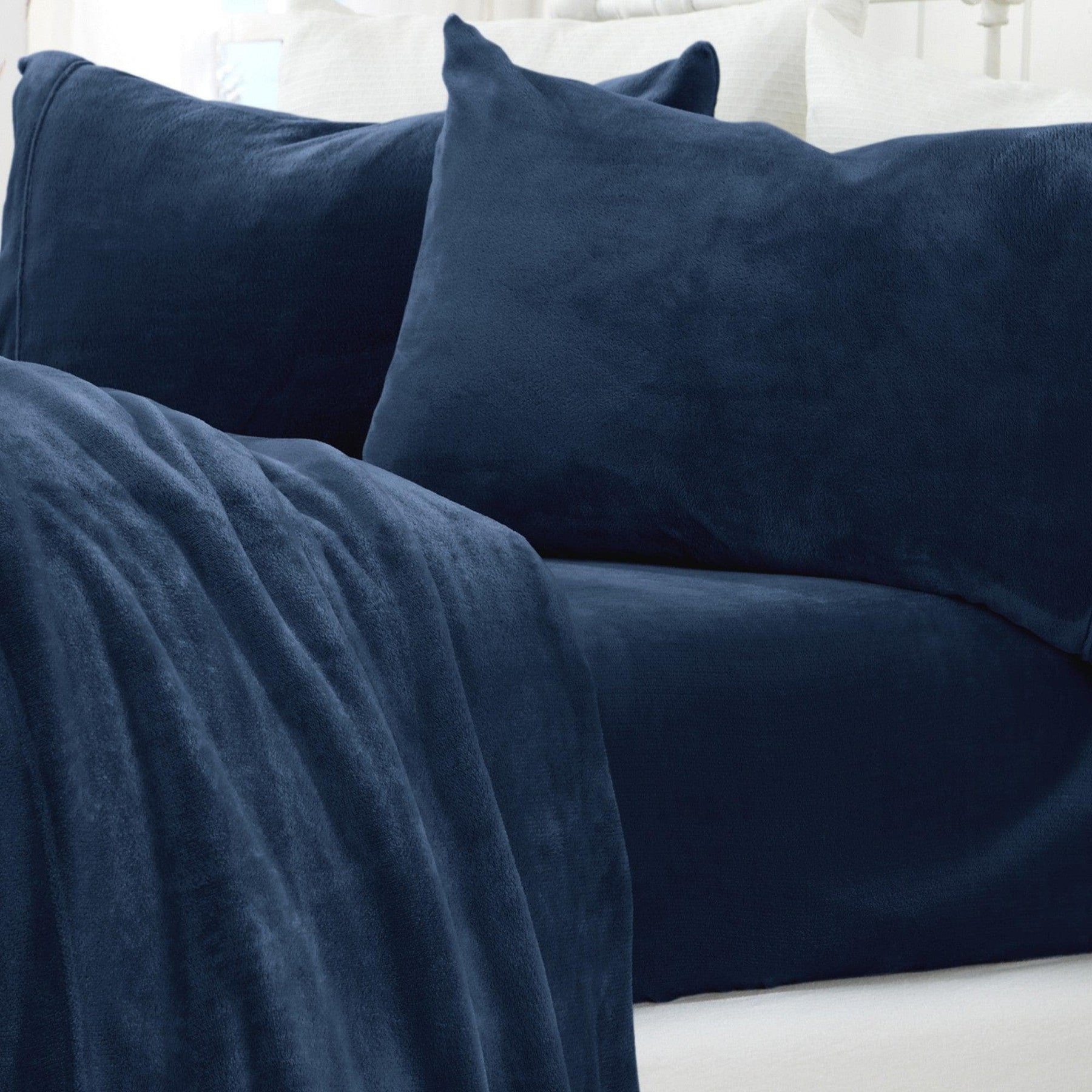 Velvet Luxe Plush Microfleece Sheet Set