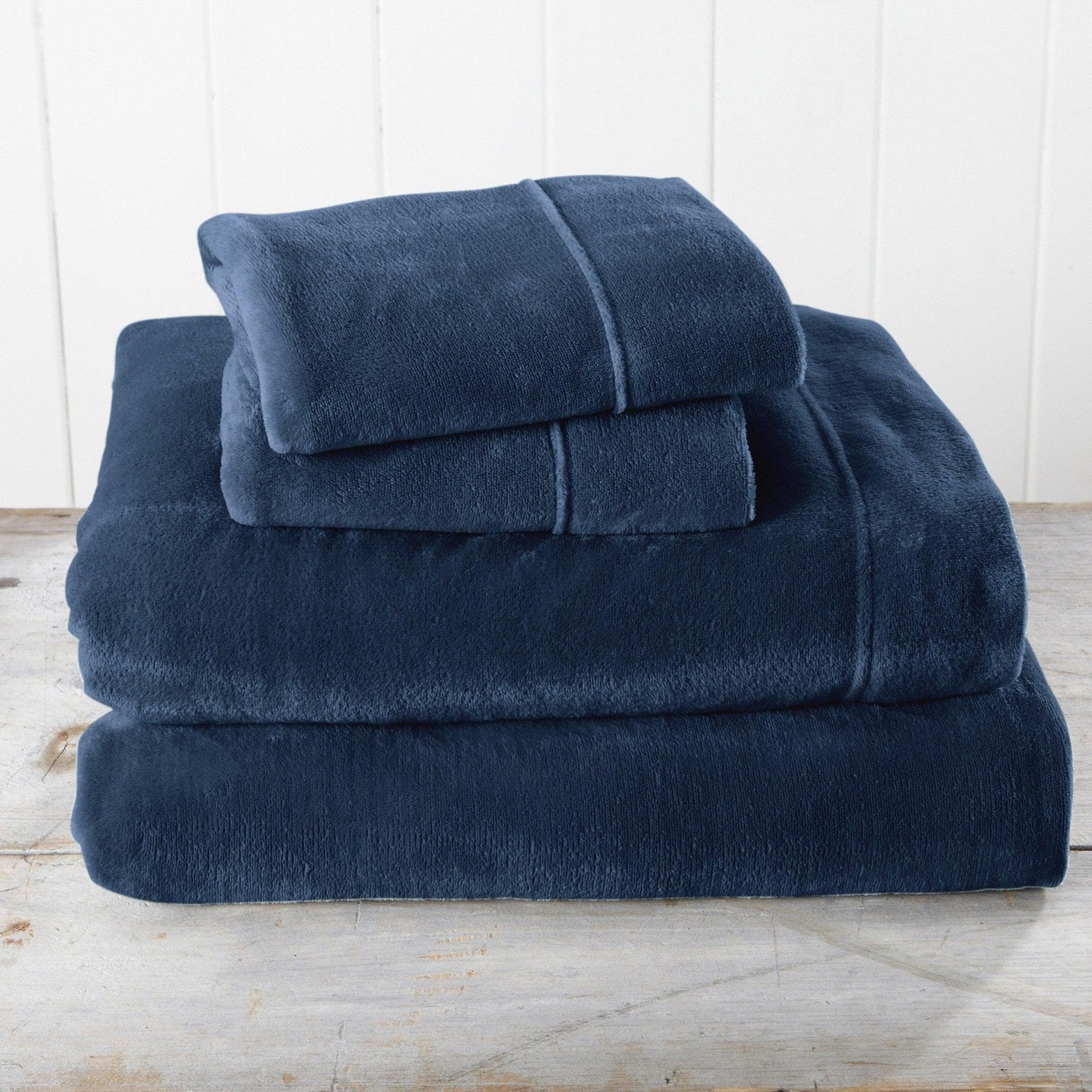 Velvet Luxe Plush Microfleece Sheet Set