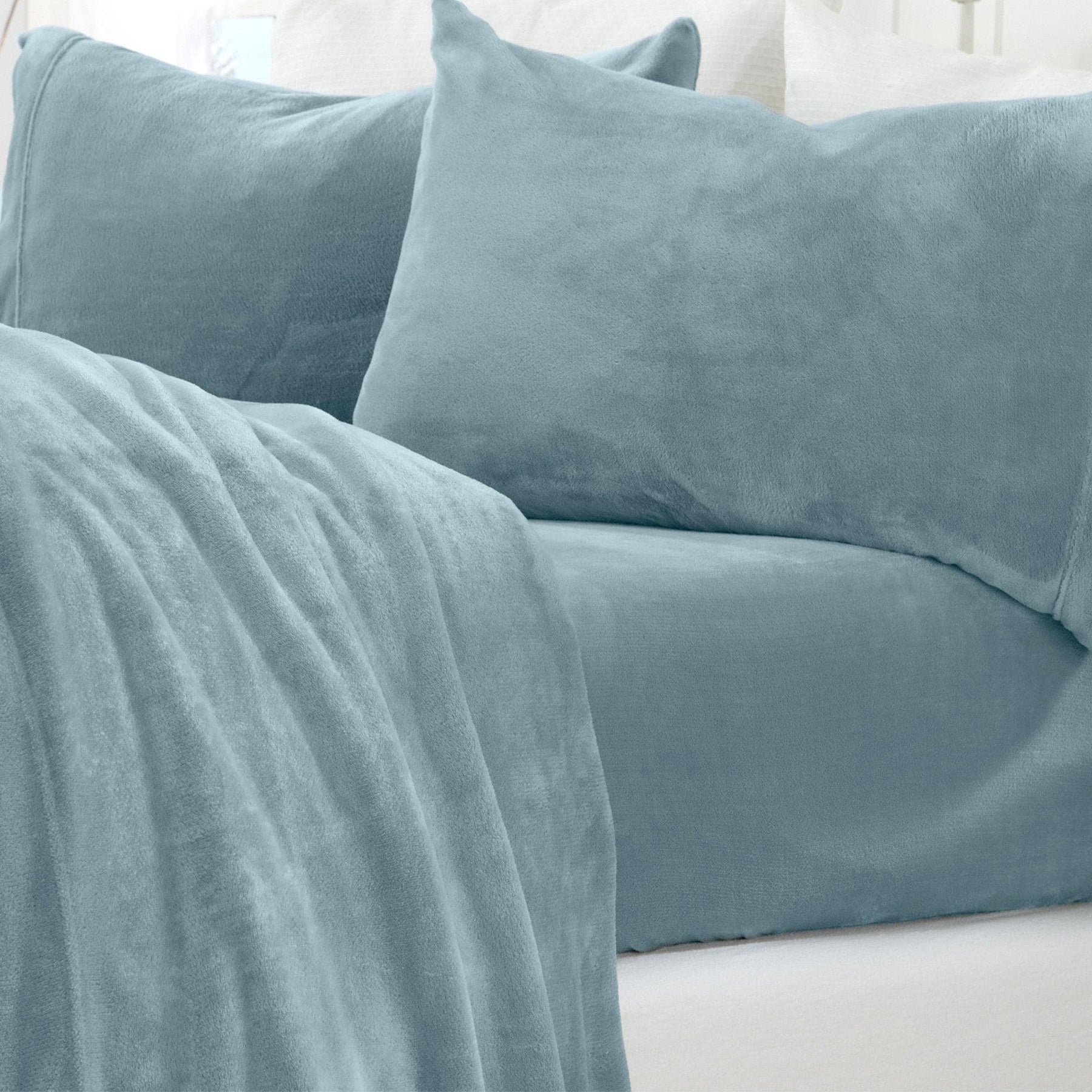 Velvet Luxe Plush Microfleece Sheet Set