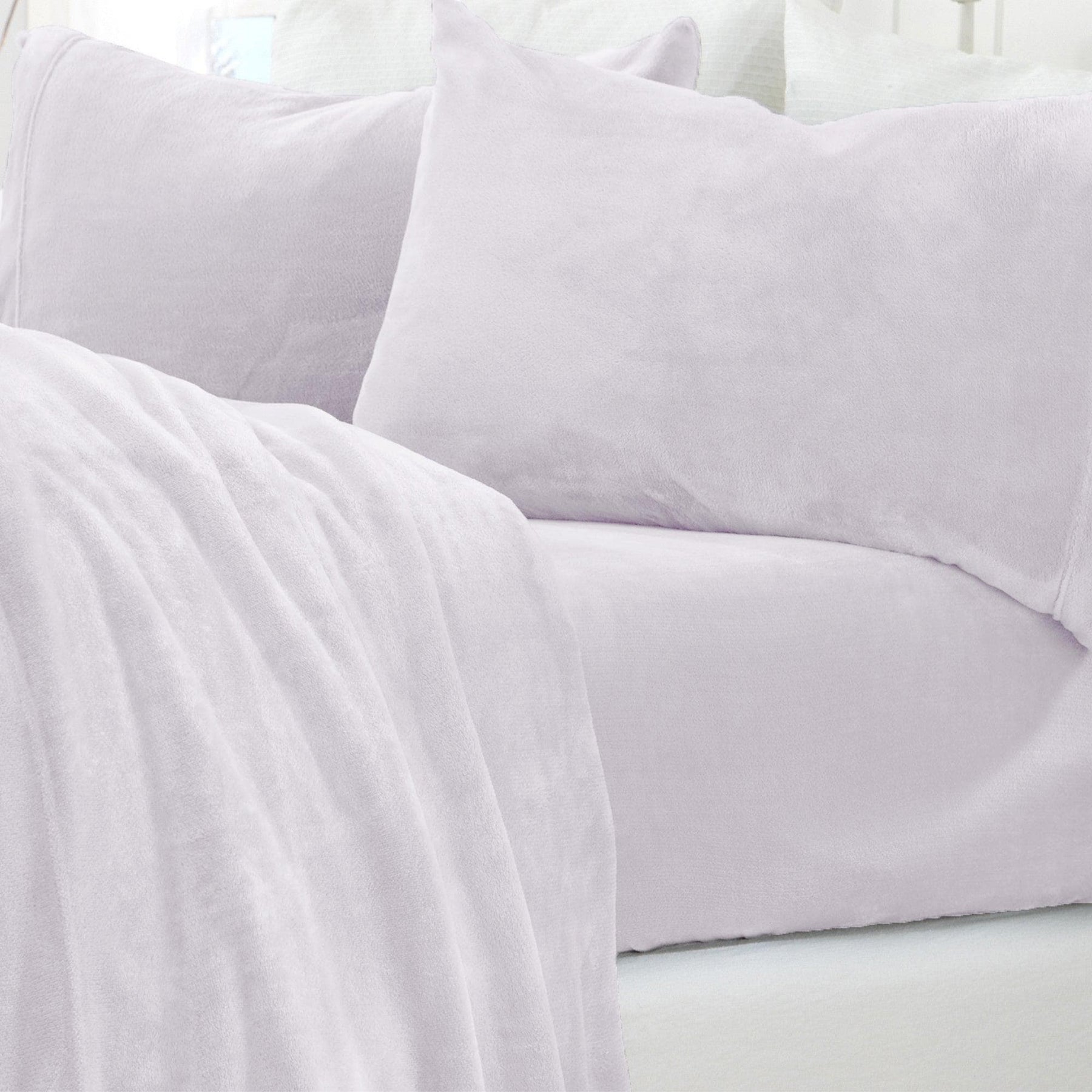 Velvet Luxe Plush Microfleece Sheet Set