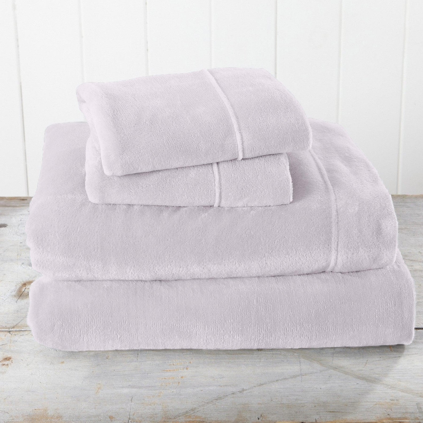Velvet Luxe Plush Microfleece Sheet Set