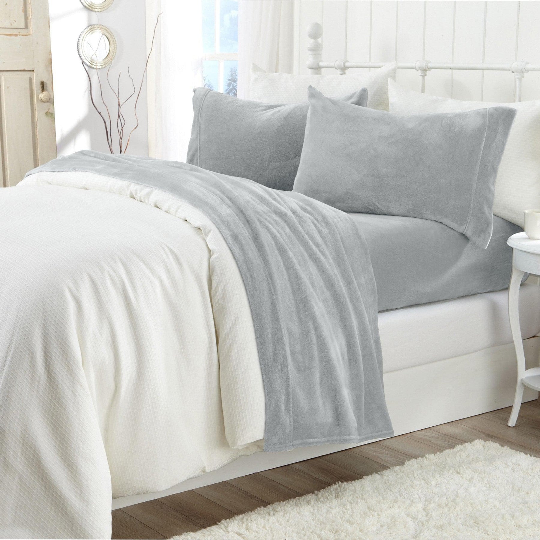 Velvet Luxe Plush Microfleece Sheet Set